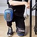 Gel Knee Pads,Professional Safety Knee Pads for Work, Heavy Duty Foam Padding and Comfortable Anti-slip Gel Cushion for Flooring,Gardening, Construction,Auto Repairs (Blue)