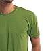 Cariloha Bamboo Men's Comfort Crew Tee (Medium, Palm Green)