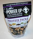 Gourmet Nut Power up Protein Packed Trail Mix 2.25 Oz (Pack of 6)