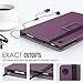 MoKo Case for Fire HD 8 2016 Tablet - Slim Folding Stand Cover with Auto Wake / Sleep for Amazon Fire HD 8 (Previous 6th Generation - 2016 Release ONLY), PURPLE