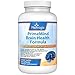 PRIME MIND Memory & Focus Support, Natural Eleuthero Root, Ginkgo Biloba Leaves & Bacopa Monnieri Ingredients optimize Brain Function, Increased Memory Retention, Help Anti Aging, 60 Capsules