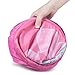 Handy Laundry Collapsible Mesh Pop Up Hamper with Wide Opening and Side Pocket - Breathable, Sturdy, Foldable, and Space-Saving Design for Clothes and Storage (Butterfly)