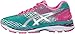 ASICS Women's Gel-Nimbus 18 Running Shoe, Lapis/Silver/Sport Pink, 6.5 M US