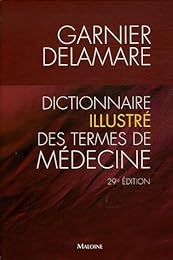 Dictionnaire illustré des termes de médecine