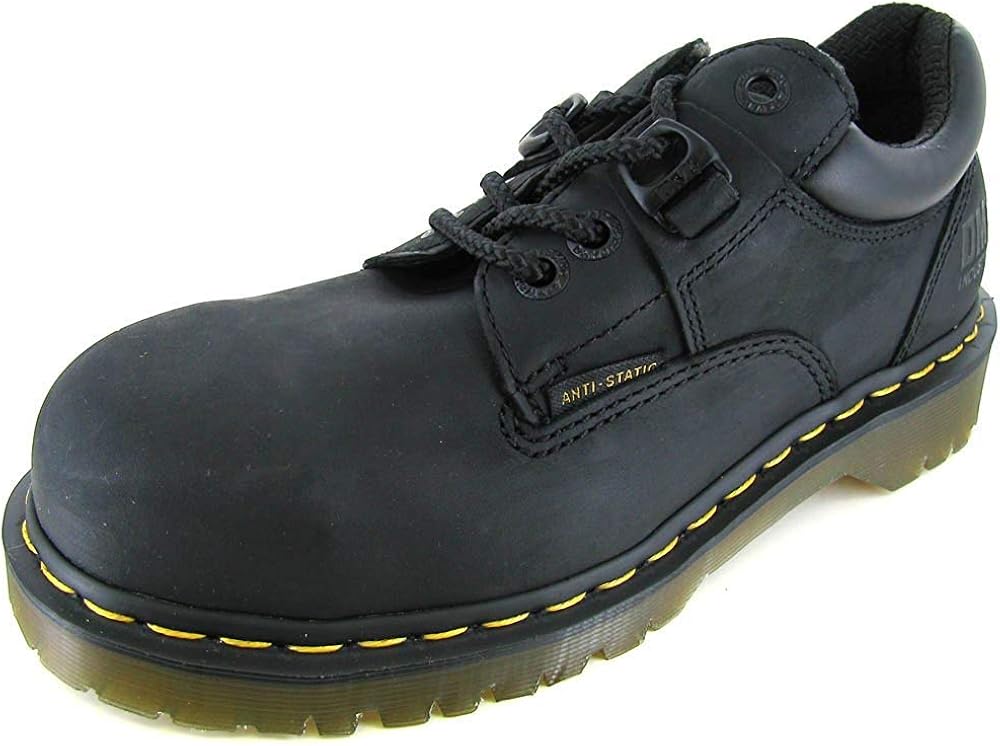 dr martens steel toe oxford