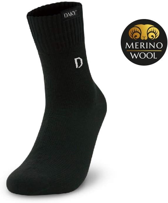 DAKY Waterproof Socks - Phantom Plus - Merino for cycling, hiking, kayaking, sailing and all outdoor pursuits