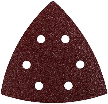 Kwb K 240 Triangle De Poncage Pour Ponceuse Delta 105 Mm Pour Aeg Et Kress Papier Abrasif Multifonction Amazon Fr Bricolage