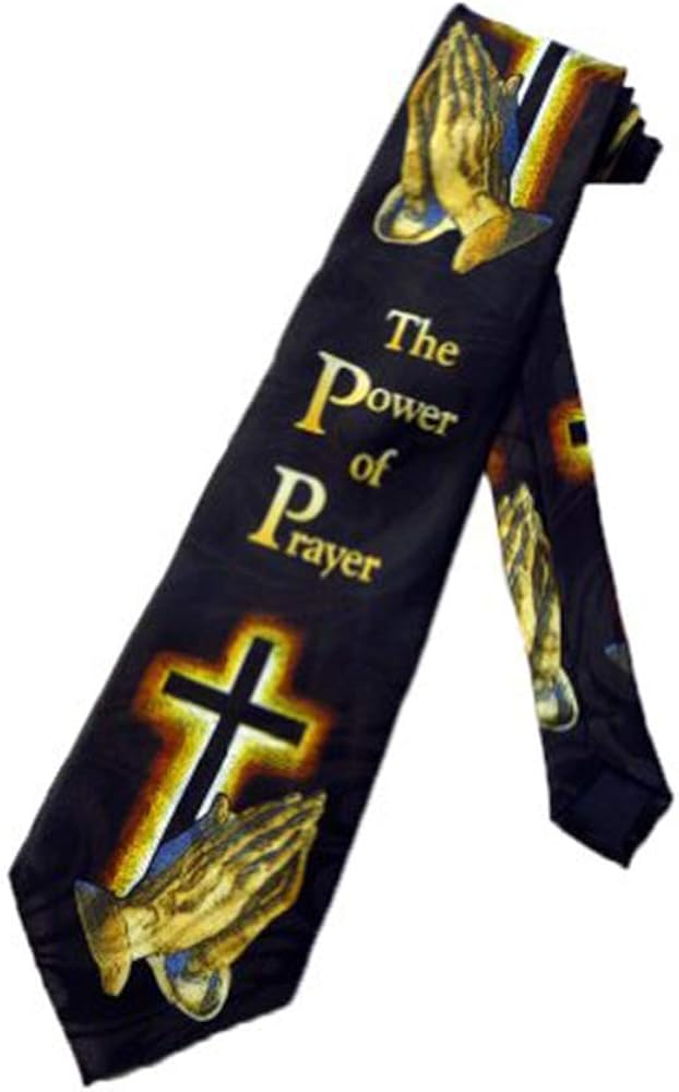 Christian Religious Neck Tie Clothing