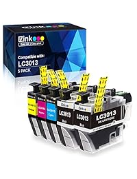 E-Z Ink (TM) - Cartucho de tinta compatible para impresora Brother LC3013 LC-3013 para Brother MFC-J491DW MFC-J895DW MFC-J690DW MFC-J497DW (5 unidades con los chips más actualizados)