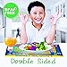brainymats - Kids Educational Placemat - (US Presidents) -Double Sided -Washable -Made in the USA