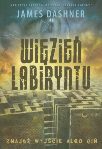 Więzień labiryntu (Maze Runner, #1)