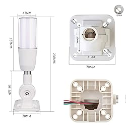 YJINGRUI LED Industrial Signal Tower Light 3 Colors