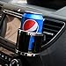 WINOMO Drink Phone Clip-on Holder Adjust Car Air Vent Mount Soft Drink Water Coffee Cup Bottle Insert