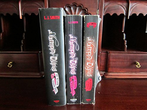 Vampire Diaries Series (several books in one) 1442070234 Book Cover