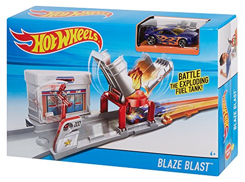 Hot Wheels Blaze Blast Playset