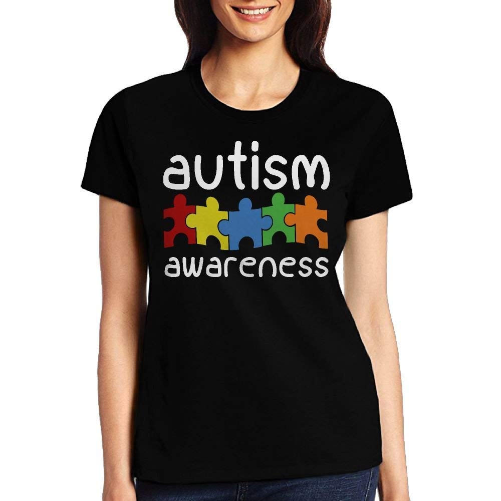Personalized Autism Awareness Trendy Sports Ness Tees T Shirt