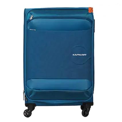 Kamiliant by American Tourister Oni Spinner Soft Trolley 56 cm (Blue)