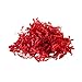 Vibrant Red Paper Shreds - 2oz., 1 Pack - Perfect for Gift Packaging, Decorations and Craft Projects