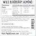 Papa Steve’s No Junk Raw Vegan Protein Bars: Non GMO, Gluten Free, 100% Natural, Hand-Made Weekly – Wild Blueberry Almond (Pack of 10)thumb 1