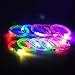 seekingtag Colorful LED Flash Bracelet, Pack of 10