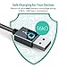 RAVPower Fast Charger 2-in-1 USB C to USB A / USB C Cable, Maxium 3.0Amp, Aluminum Build & Nylon Braided Cord for Samsung Galaxy S8, Nexus 5X 6P, MacBook, Google Pixel, Nintendo Switch- 3.3ft