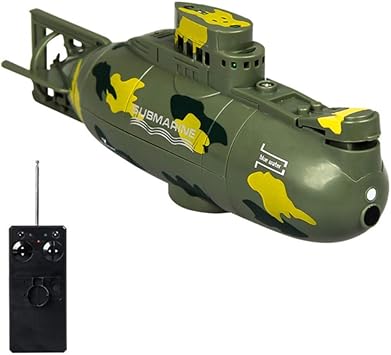mini submarino rc