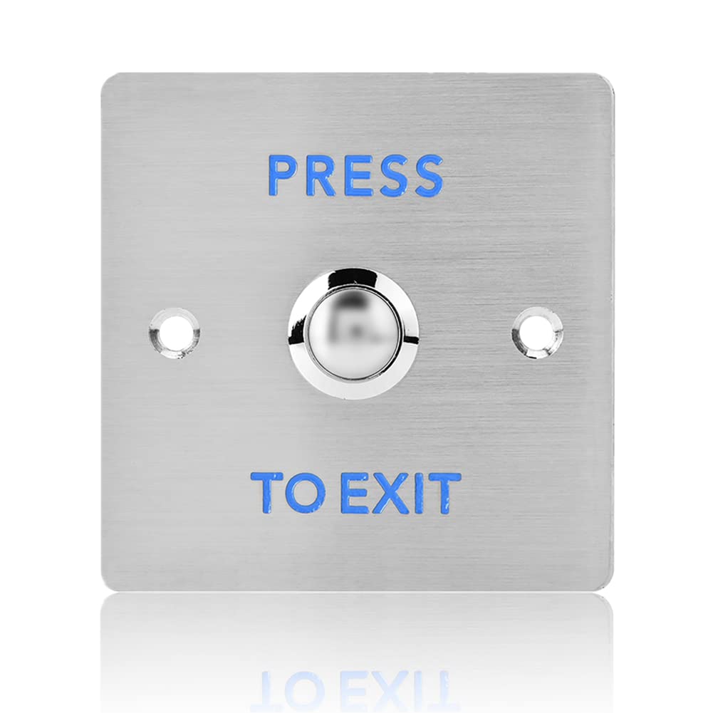 Push to Exit Release Touch Button - Door Exit Access Push Button Release Button for Access Control Lock