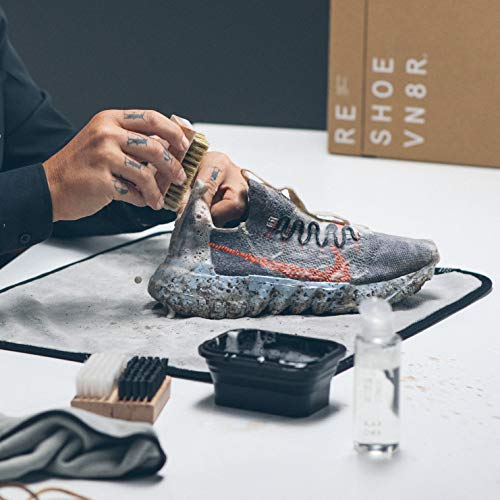 Reshoevn8r Shoe Cleaning Solution, 8 oz Sneaker Cleaner & Shoe Care