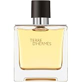Hermes Terre D' Hermes Parfum, Pure Parfume Spray for Men, 2.5 Ounce / 75 ml