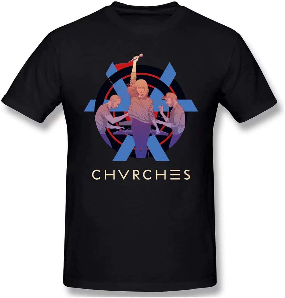 Chvrches Men's Fashion T-Shirt