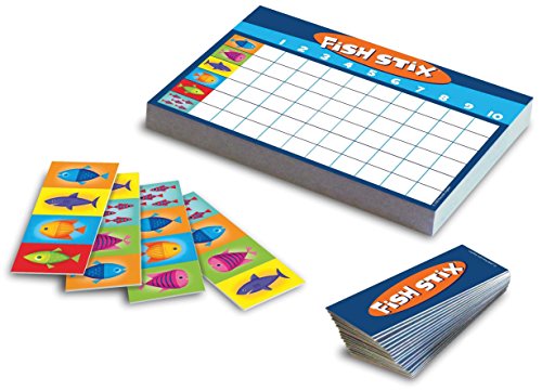 Peaceable Kingdom Award Winning Fish Stix - The Kids' Game Where Every Fish Counts