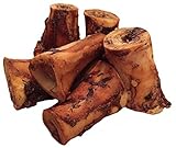 K9 Connoisseur Formerly Lilly Choice Dog Bones Made In USA Natural Marrow Filled Bone Chew Treats For Small To Medium Breed Aggressive Chewers Dogs Who Struggle With Boredom Best Upto 50 Pounds 6 Pack
