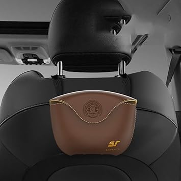 YYDE Bote de Basura del Coche, Bote de Basura para automóvil Colgante