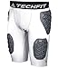 adidas Techfit Ironskin 5 Mens Padded Football Girdle