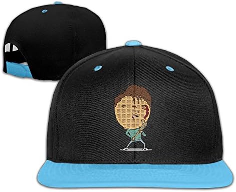Stranger Things Steve Harrington Waffles Youth Unisex Contrast Color Cap Baseball Hats (4 Colors)