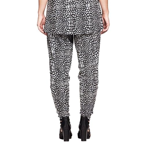 plus size knit pants elastic waist