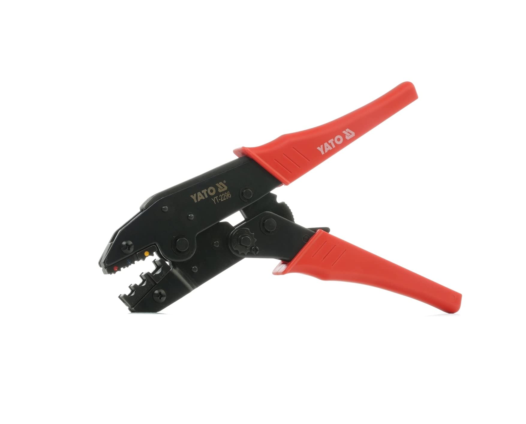 YATO Ratchet Crimping Pliers 0.5-6MM2