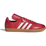 adidas samba white and red