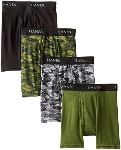 Boys' Breathable Tagless Boxer Brief