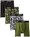 Hanes Boys' 4 Pack Ultimate Comfort-Flex Printed Boxer Brief
