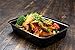Snap Pak 12010 Storage Containers 28 oz. Clear Lid/Black Base BPA Free, Microwave, Freezer & Dishwasher Safe Air Tight Seal, Very Durable Keeps Food F