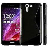 S Line Durable Cover Slim Fit TPU Soft Case For Asus PadFone S PF500KL (YESOO Retail Packaging - 180 Days Warranty)