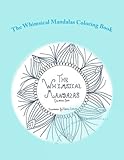 Whimsical Mandalas Coloring Book by 