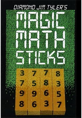 Magic Math Sticks (Wooden) by Diamond Jim Tyler - Trick