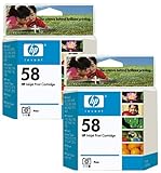 HP 58 Photo Inkjet Print Cartridge (C6658AN)