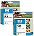 HP 58 Photo Inkjet Print Cartridge (C6658AN)