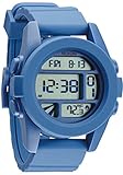 Nixon Digital Dial Plastic Silicone Quartz Male Watch A197-1405