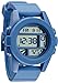 Nixon Digital Dial Plastic Silicone Quartz Male Watch A197-1405