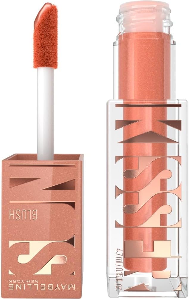 Maybelline SUNKISSER Sunkisser 3-in-1 Liquid Blush Highlighter Bronzer Sol