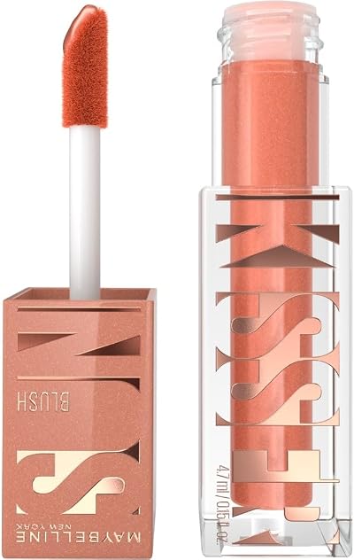 Maybelline SUNKISSER Sunkisser 3-in-1 Liquid Blush Highlighter Bronzer Sol